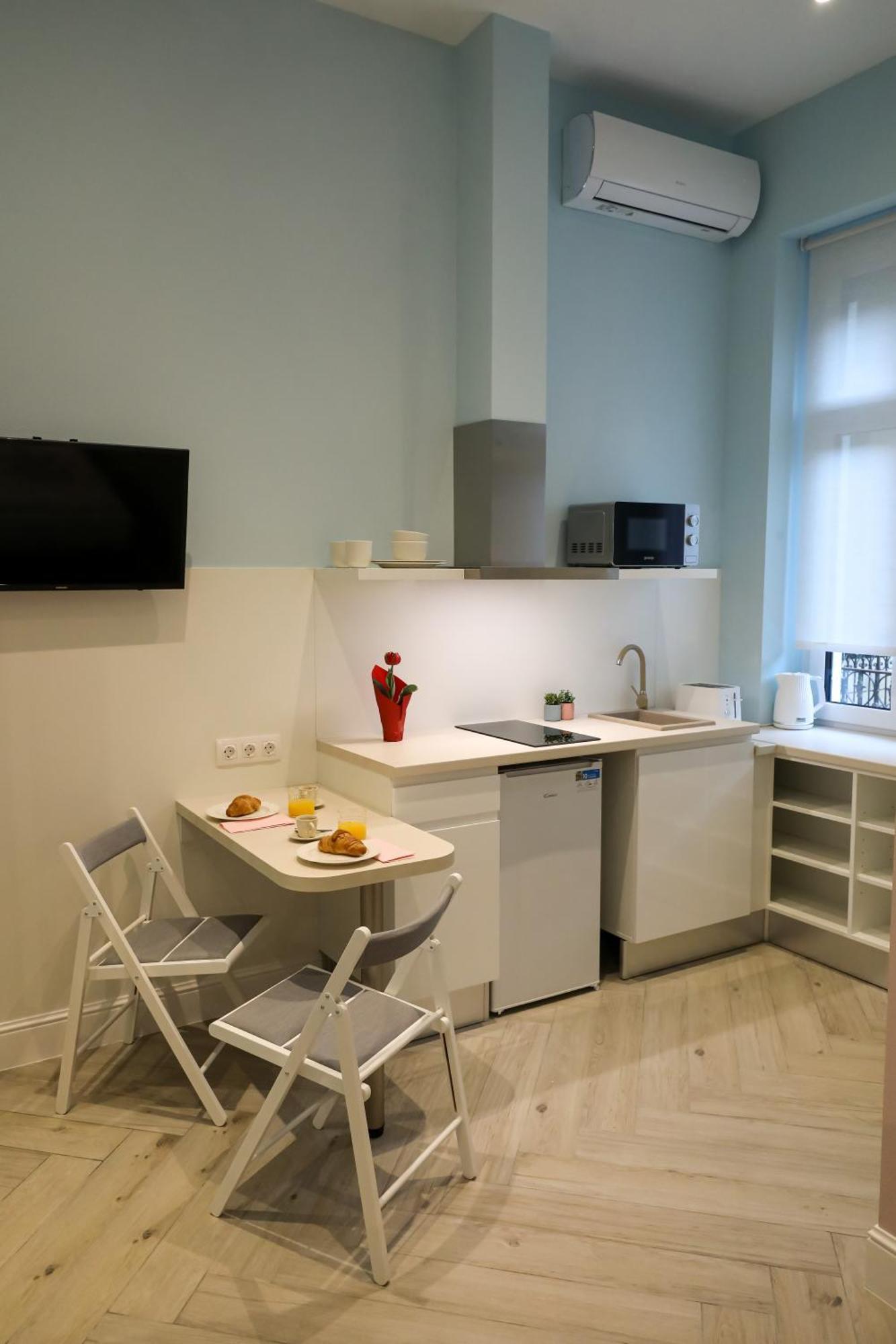 Appartement Ozone Silver&gold Boedapest
